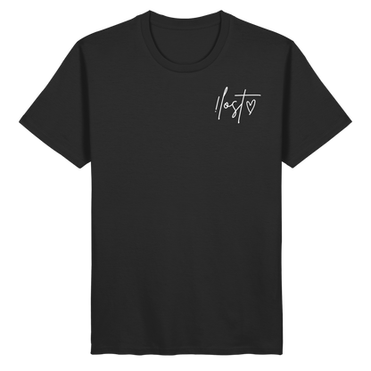 Steffinesse Lost - Organic Basic Shirt