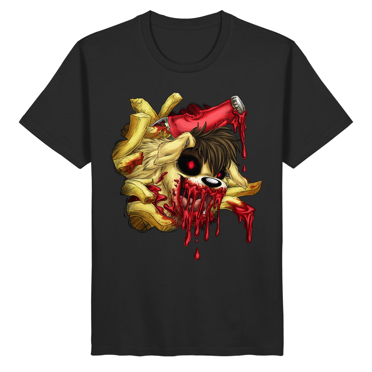 LupiArts Ketchup - Organic Basic Shirt