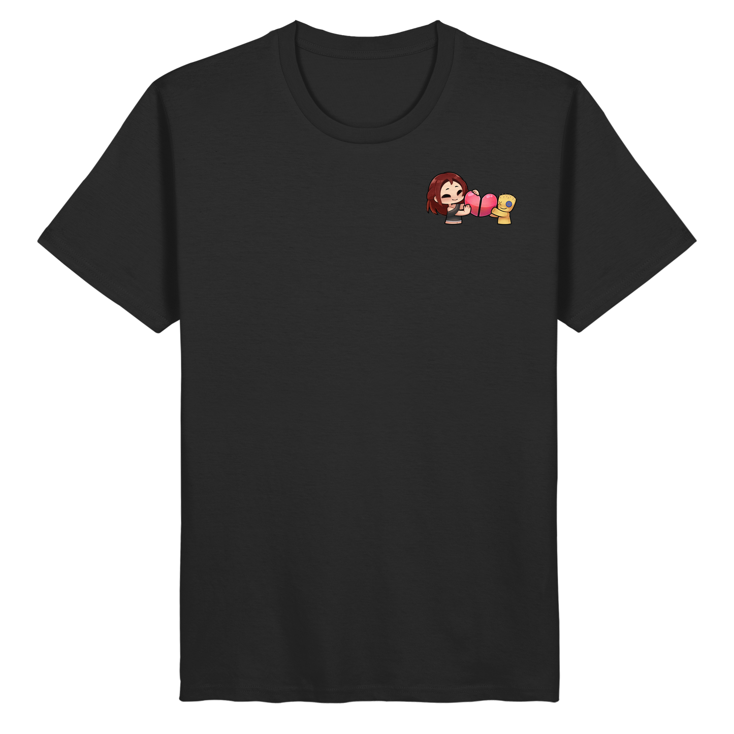 KoRngirL81 Herz - Organic Basic Shirt