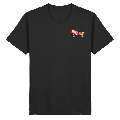 KoRngirL81 Herz - Organic Basic Shirt