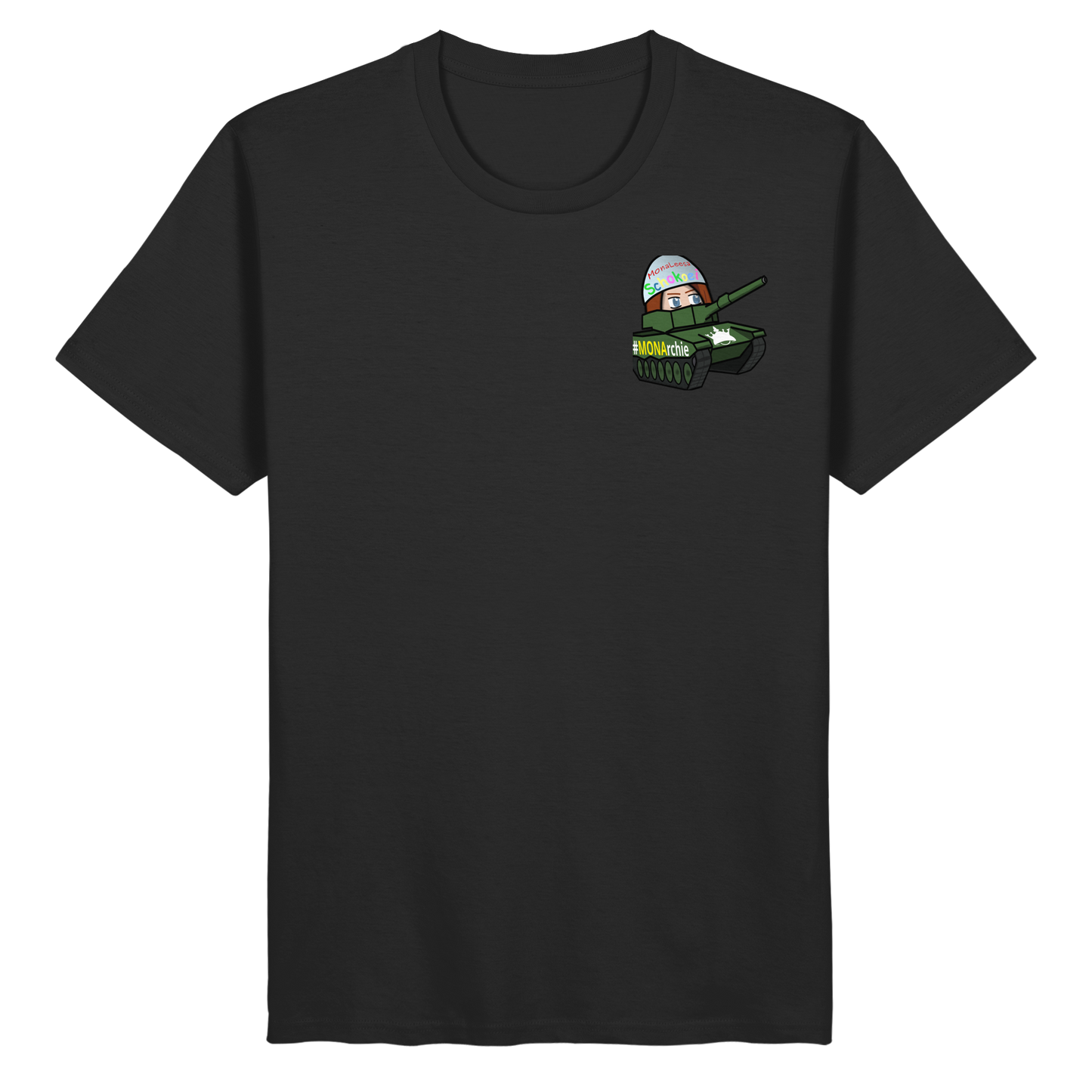 MonaLeesa Stealth - Organic Basic Shirt