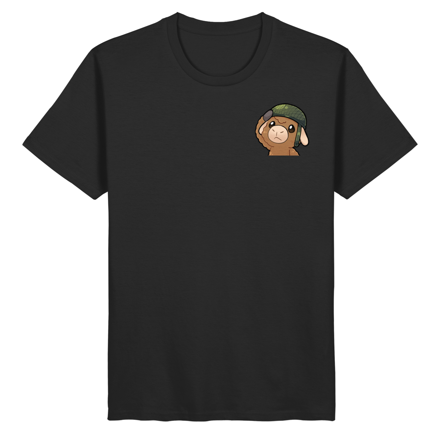 Flauschig Salute - Organic Basic Shirt