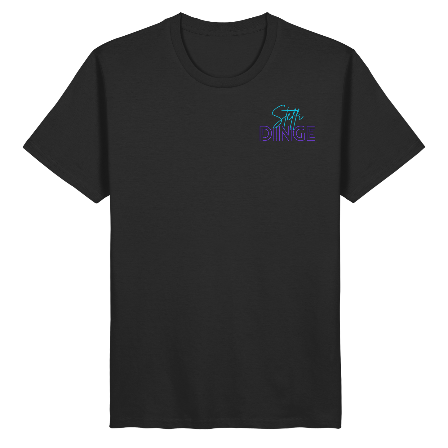 Steffinesse Dinge - Organic Basic Shirt