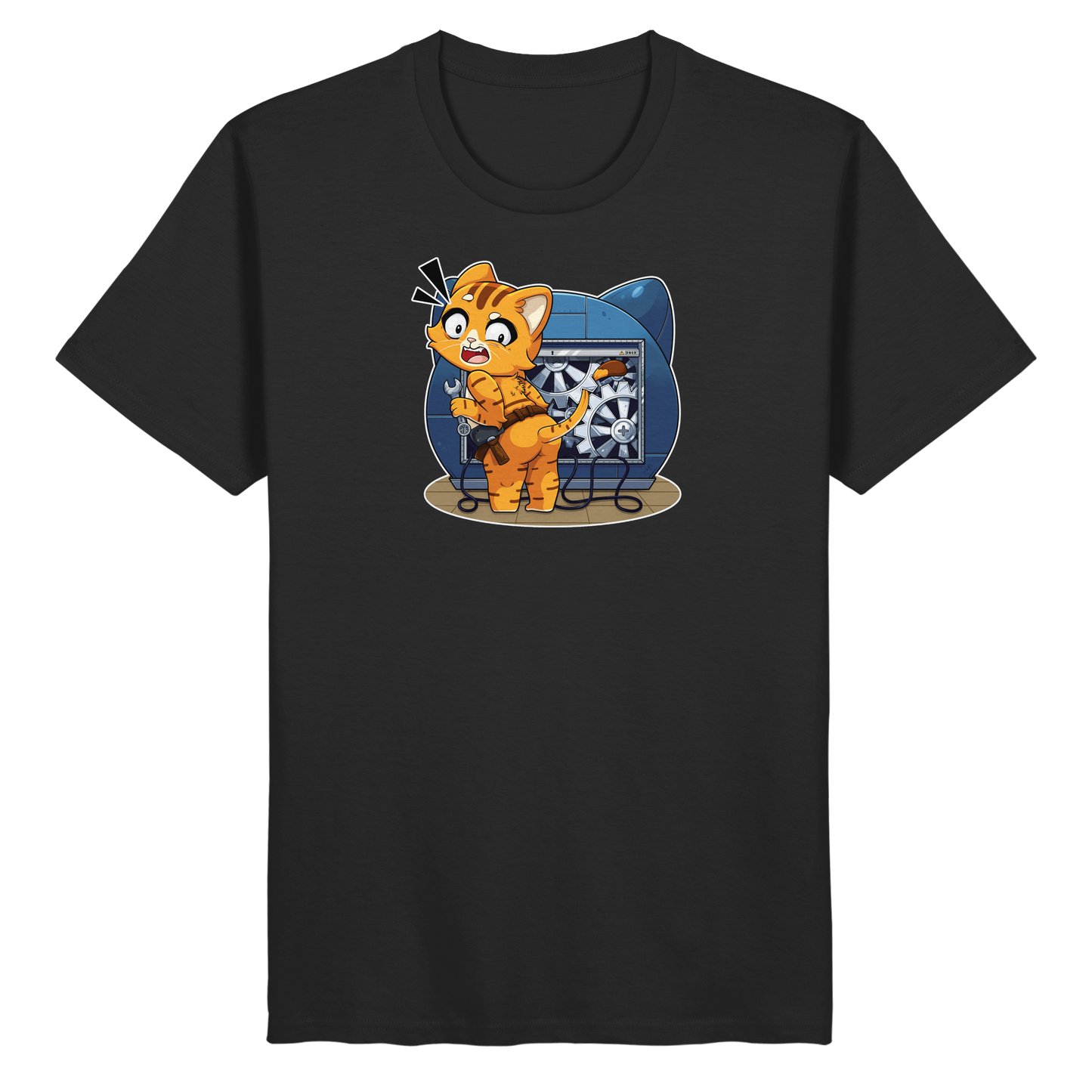 FeineKatze nix Create - Organic Basic Shirt