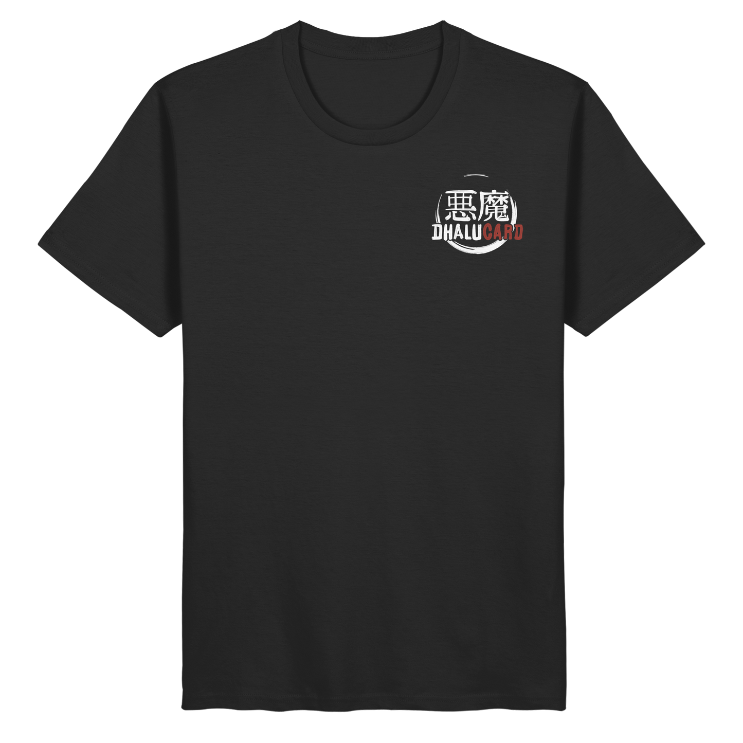Dhalucard Logo - Organic Basic Shirt