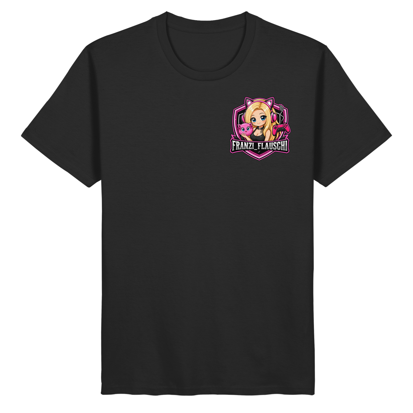 Franzi_Flauschi Logo - Organic Basic Shirt