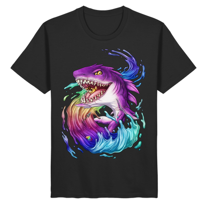 LupiArts Megalodon Crested - Organic Basic Shirt