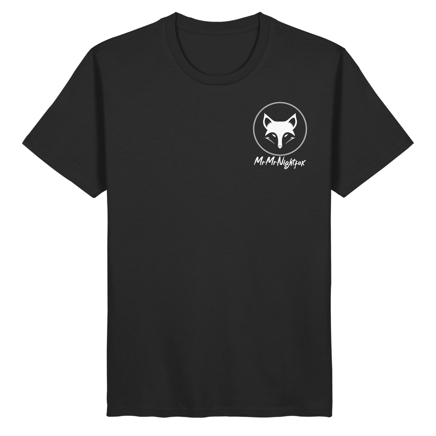 MrMrNightfox Logo - Organic Basic Shirt