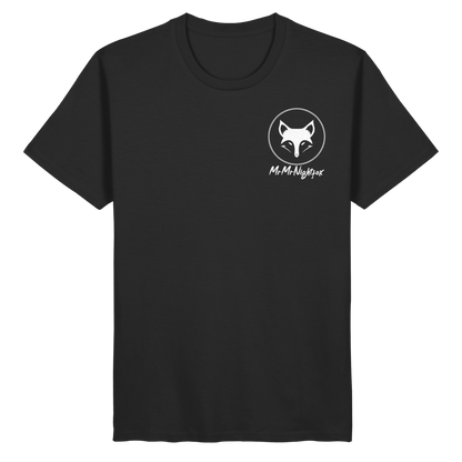 MrMrNightfox Logo - Organic Basic Shirt