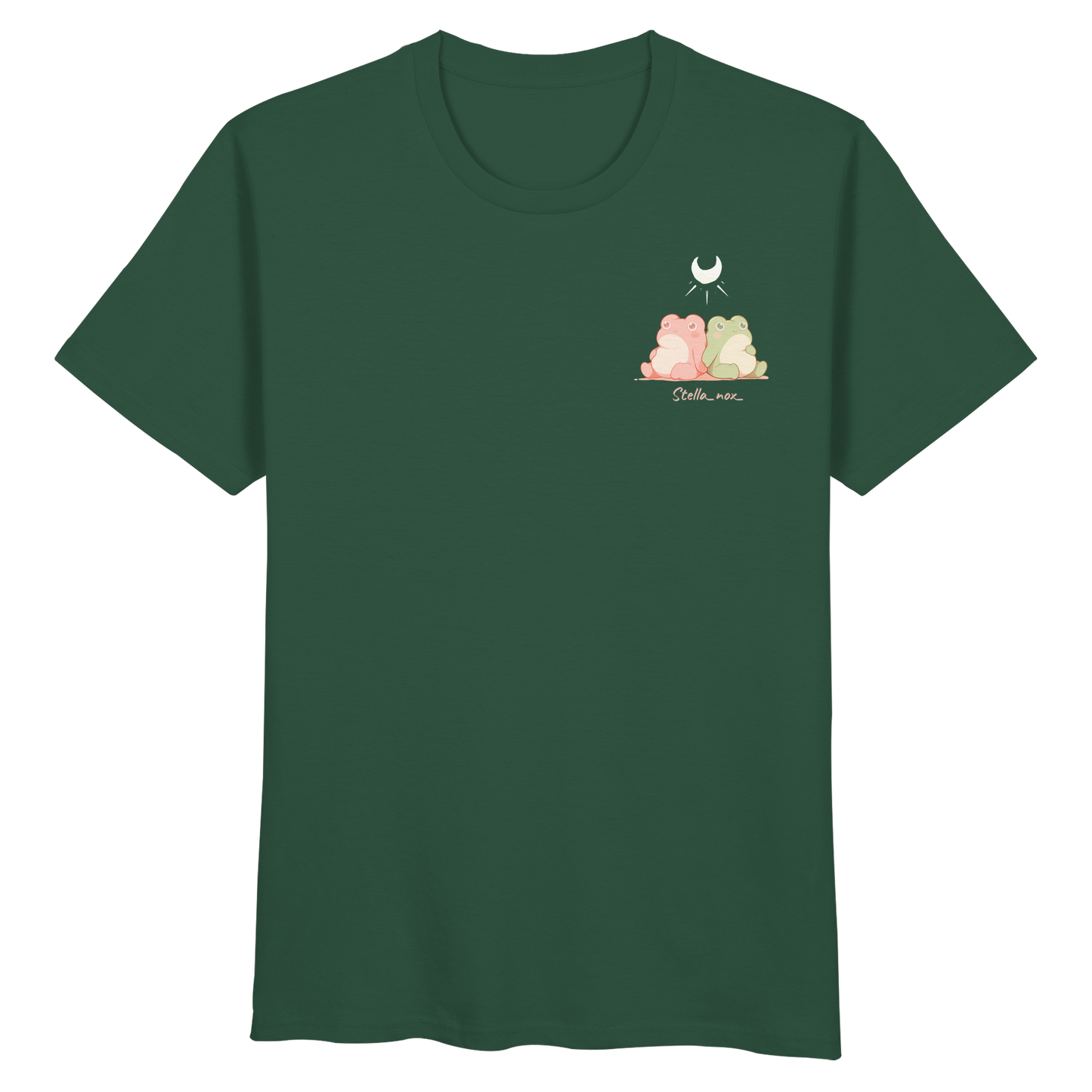 stella_nox_ Logo - Organic Basic Shirt