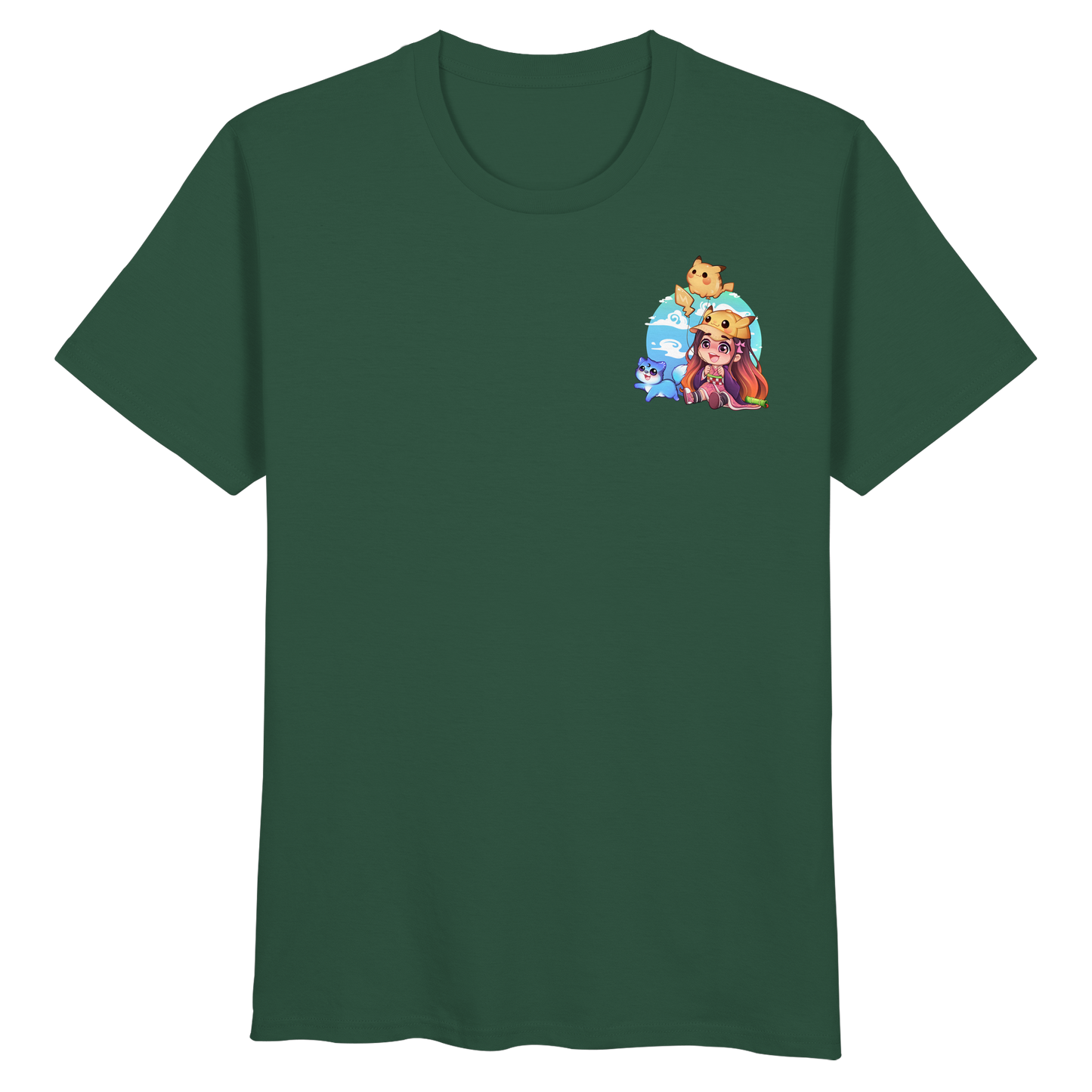 LuciaValchiria Logo - Organic Basic Shirt