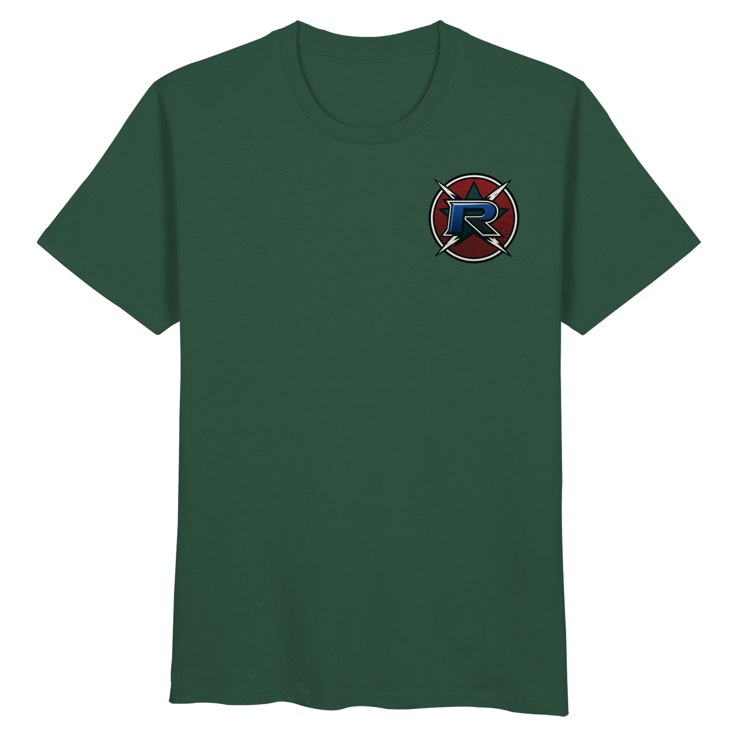 RogueDevil Logo - Organic Basic Shirt
