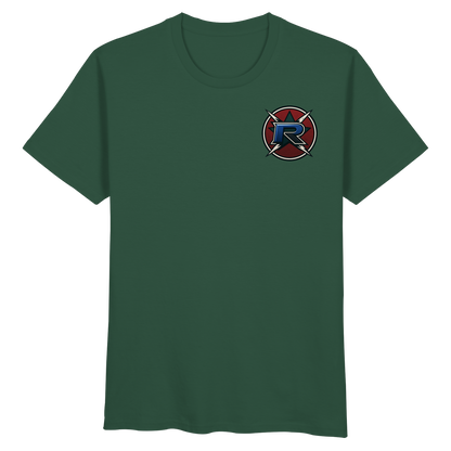 RogueDevil Logo - Organic Basic Shirt