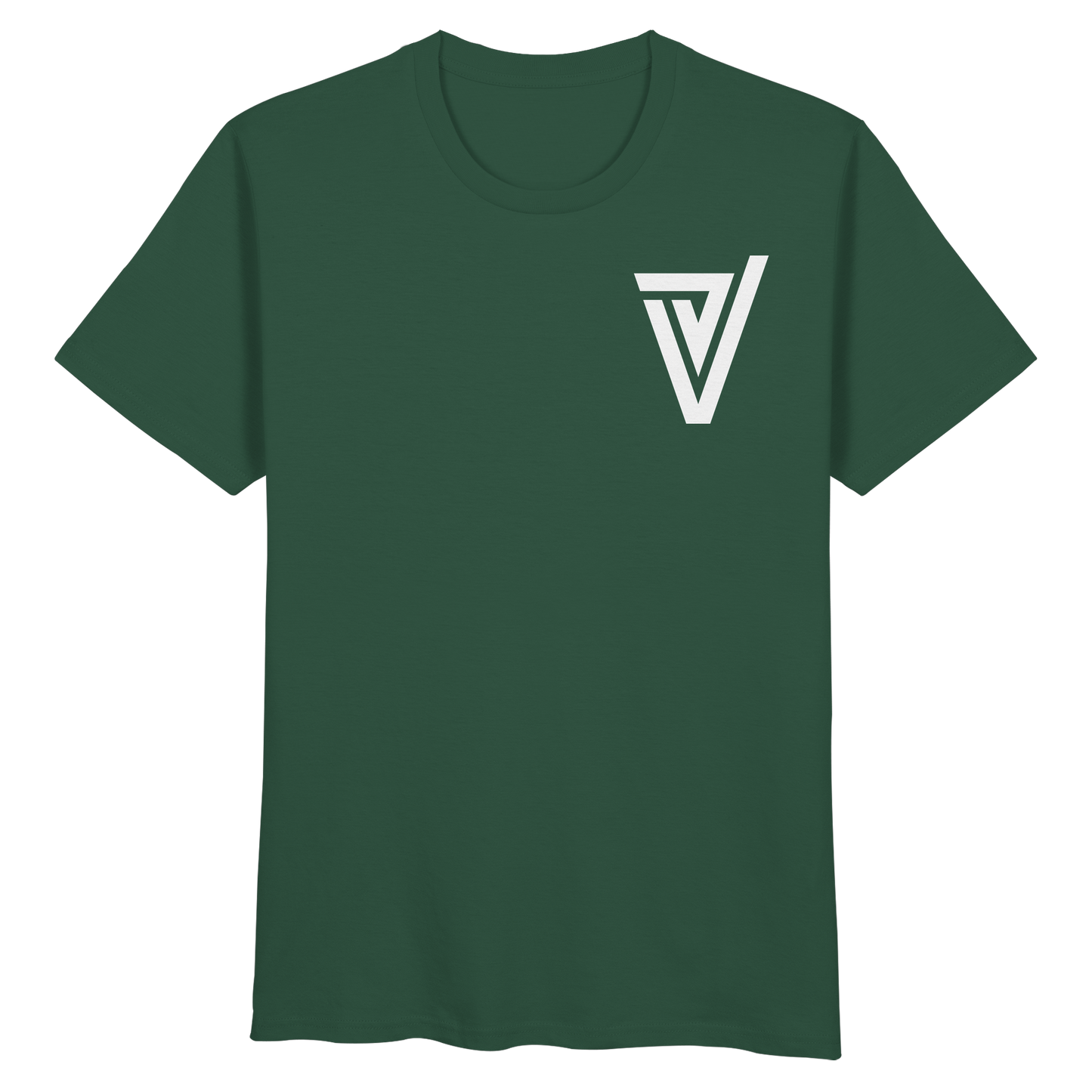 Verdipwnz Logo - Organic Basic Shirt