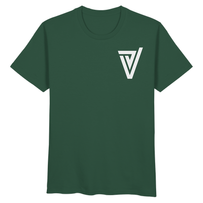 Verdipwnz Logo - Organic Basic Shirt