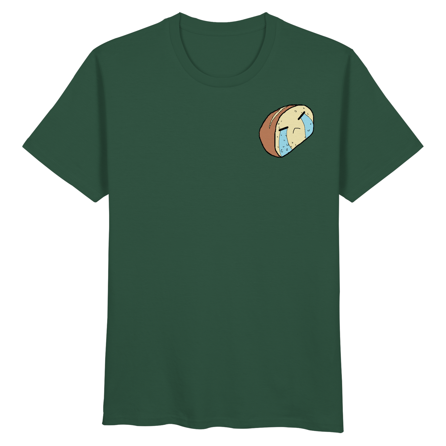 Aylana87 BrotkantenCRY - Organic Basic Shirt