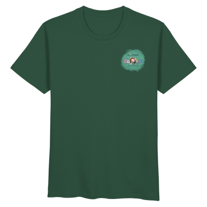 La_N00ba Logo - Organic Basic Shirt