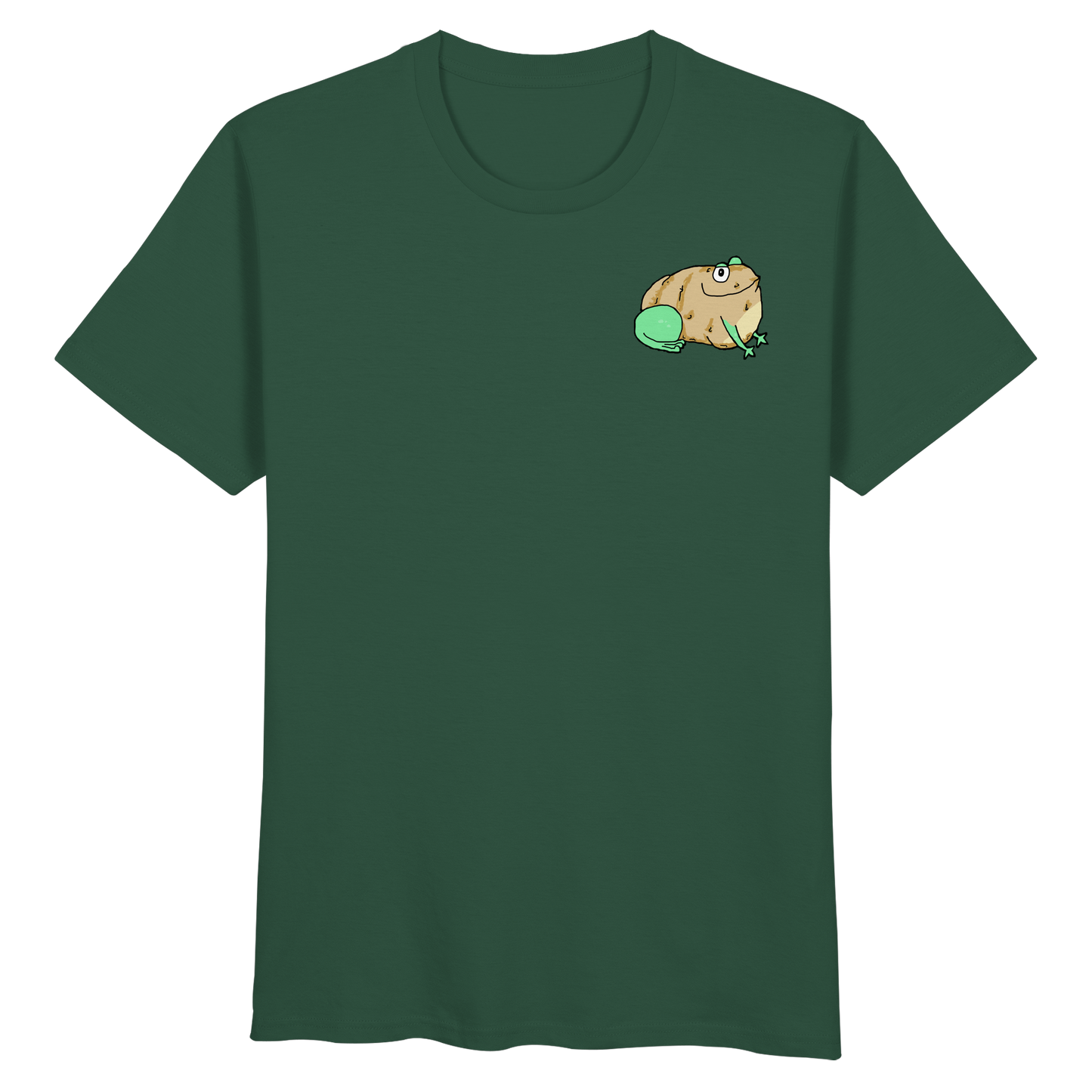 Aylana87 Kartoffelfrosch - Organic Basic Shirt