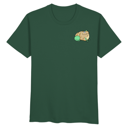 Aylana87 Kartoffelfrosch - Organic Basic Shirt