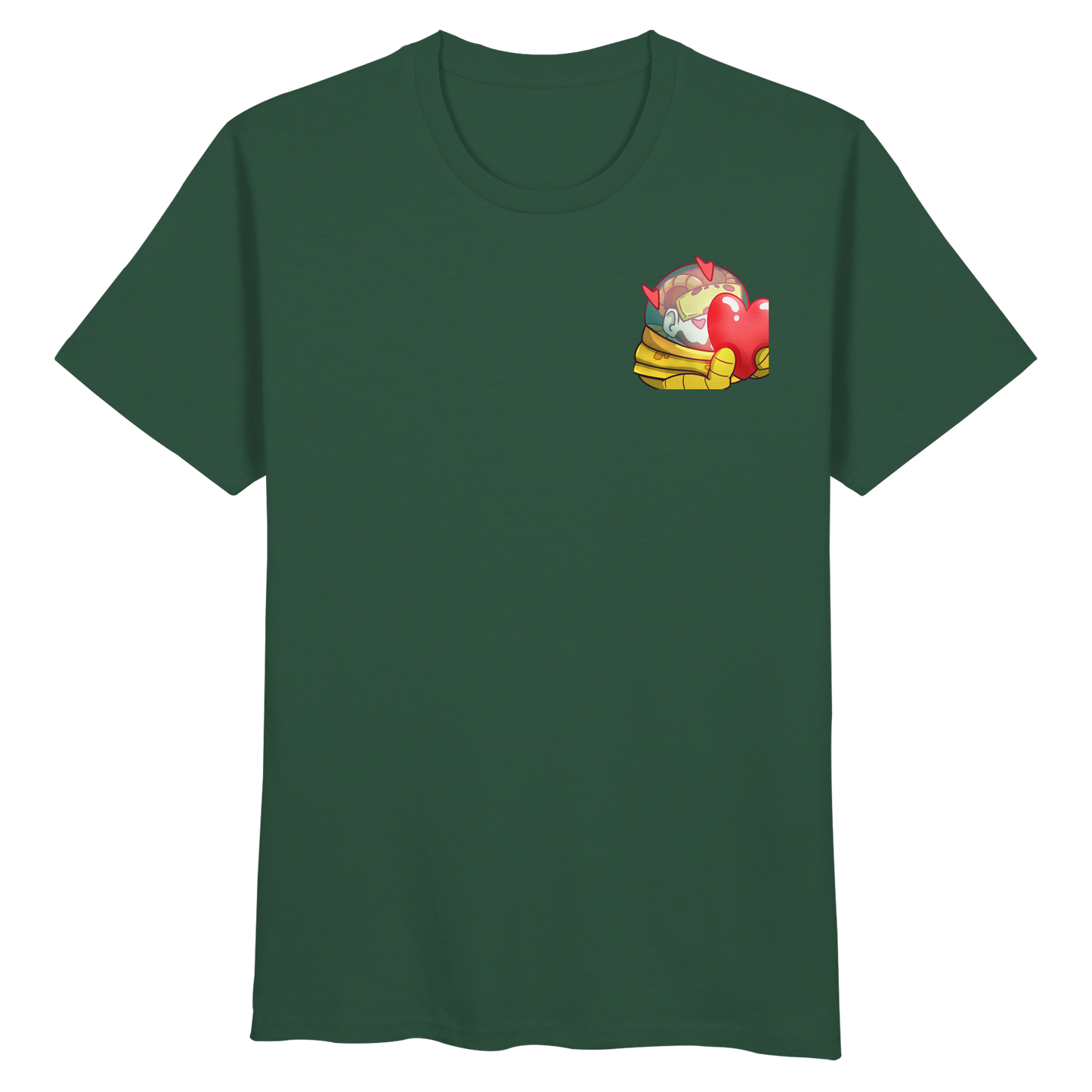 inVertLance Love - Organic Basic Shirt