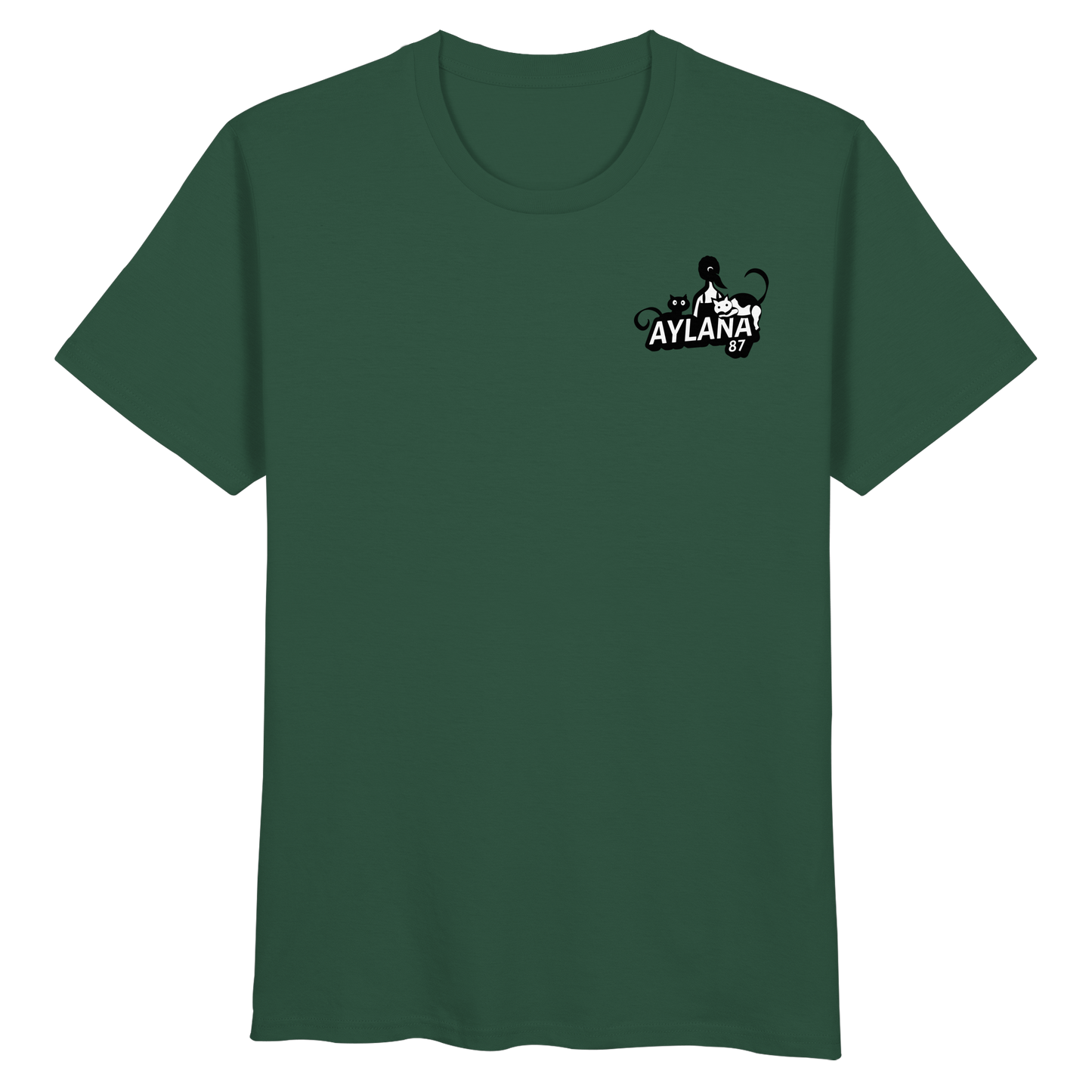 Aylana87 Logo - Organic Basic Shirt
