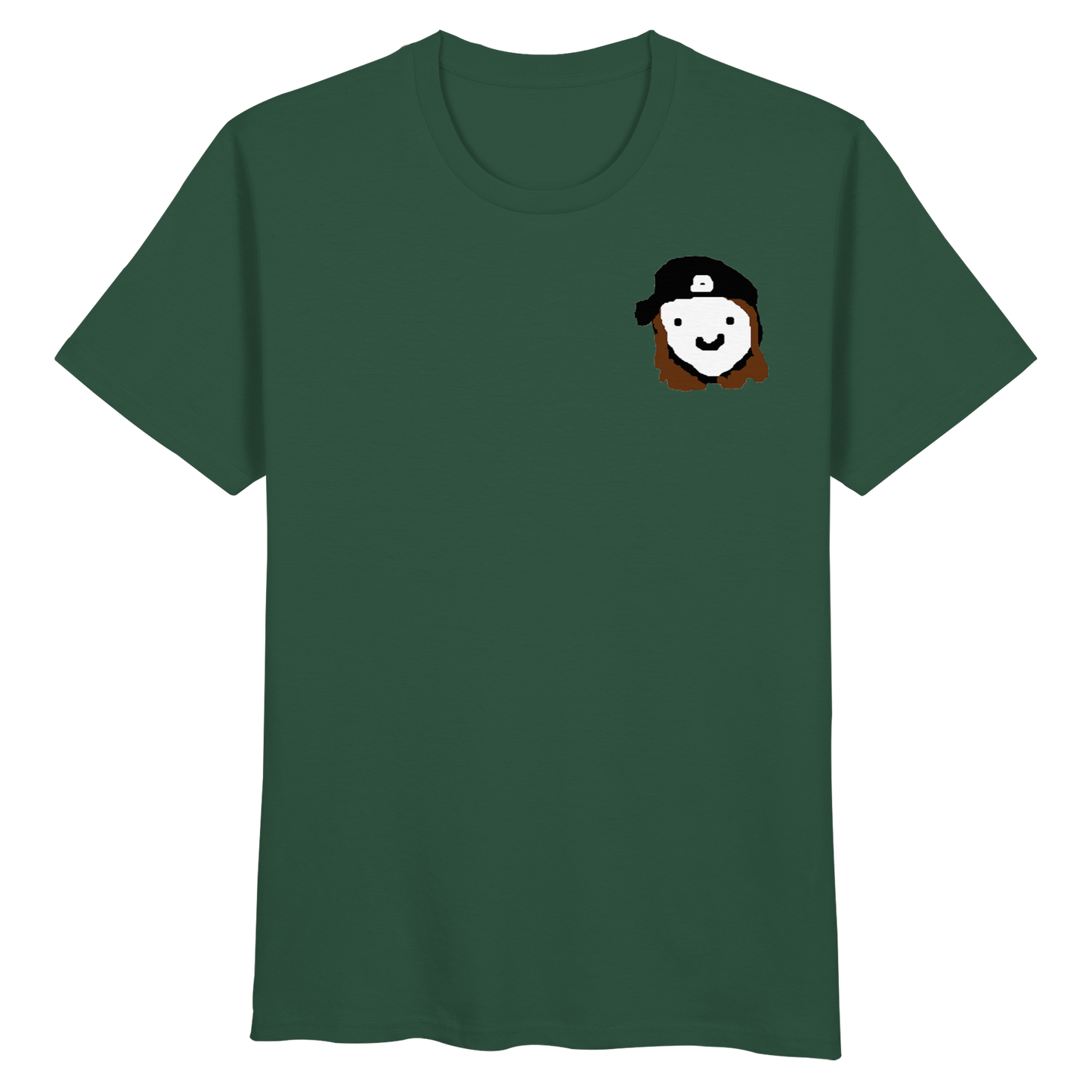 inVertLance Smile - Organic Basic Shirt