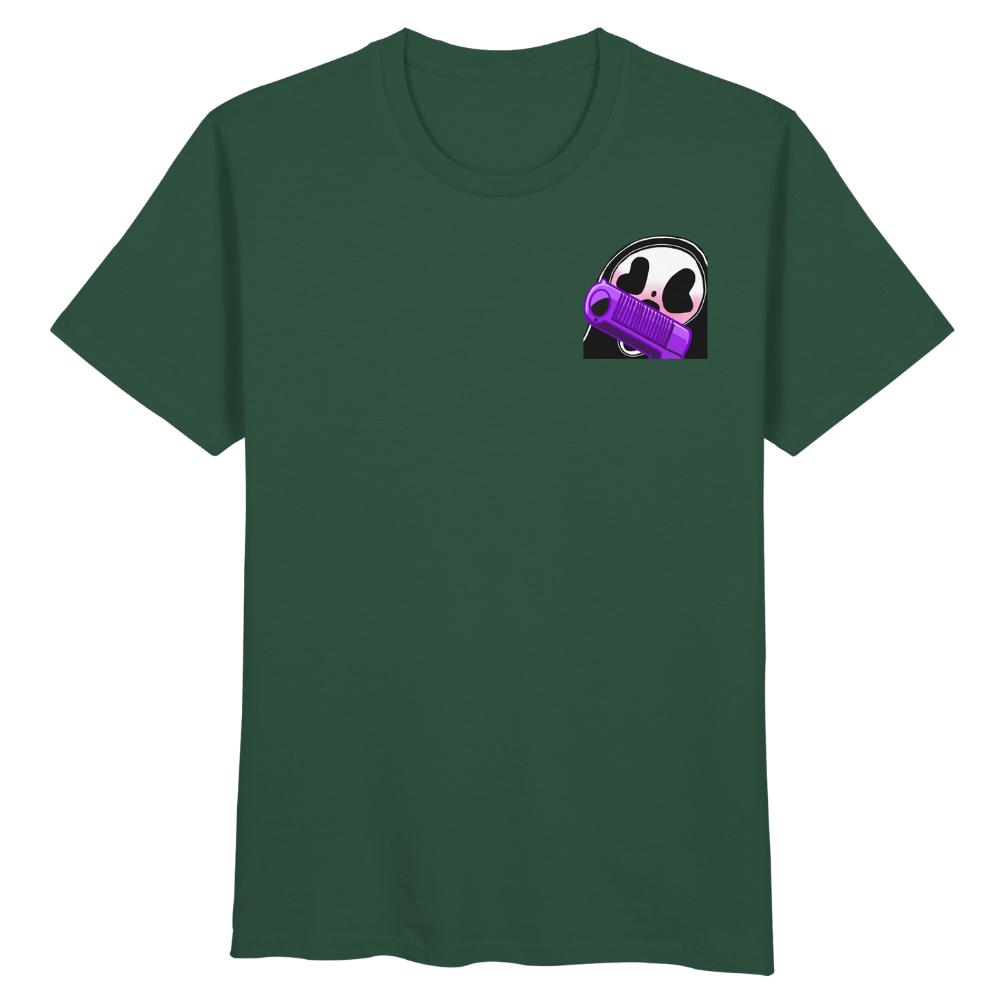 Xo_Purple_Dragon_oX Peng - Organic Basic Shirt