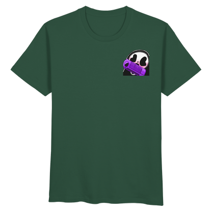 Xo_Purple_Dragon_oX Peng - Organic Basic Shirt