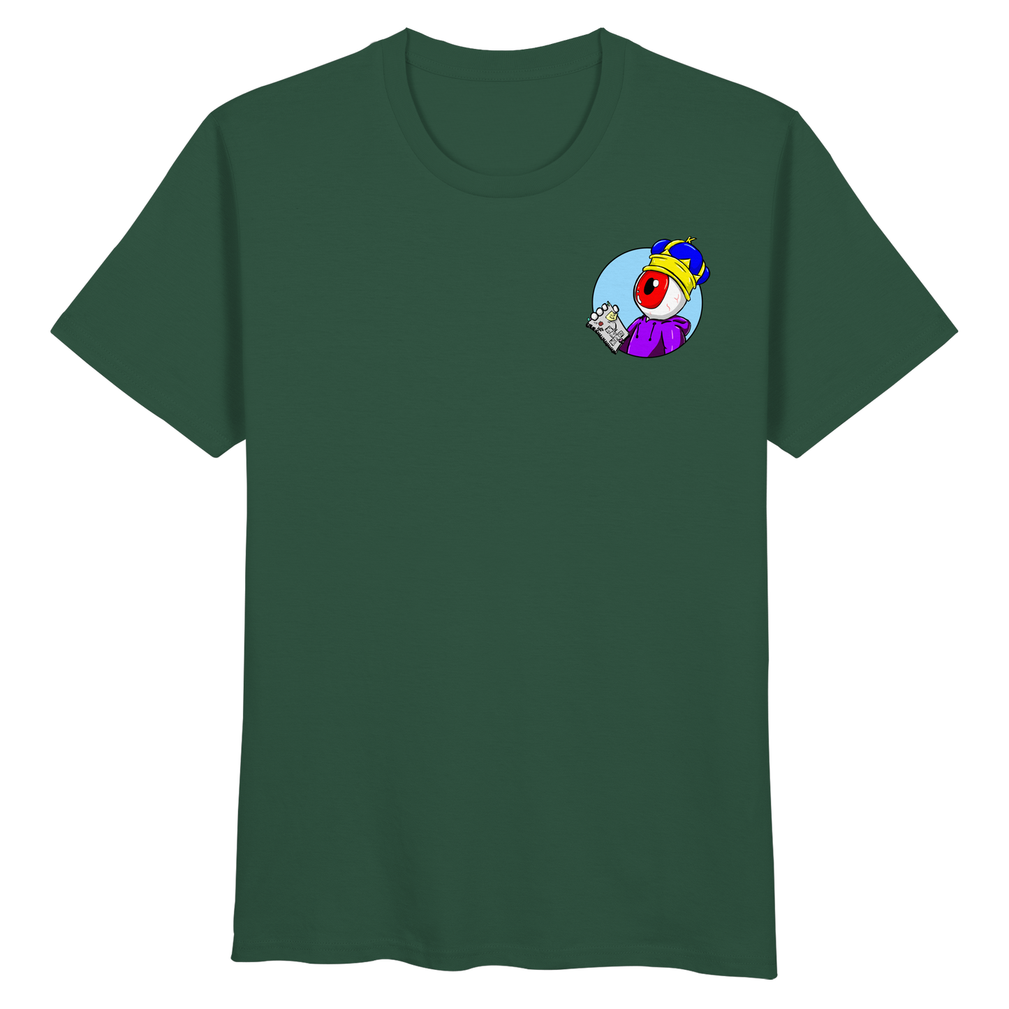 KekLuck Logo - Organic Basic Shirt