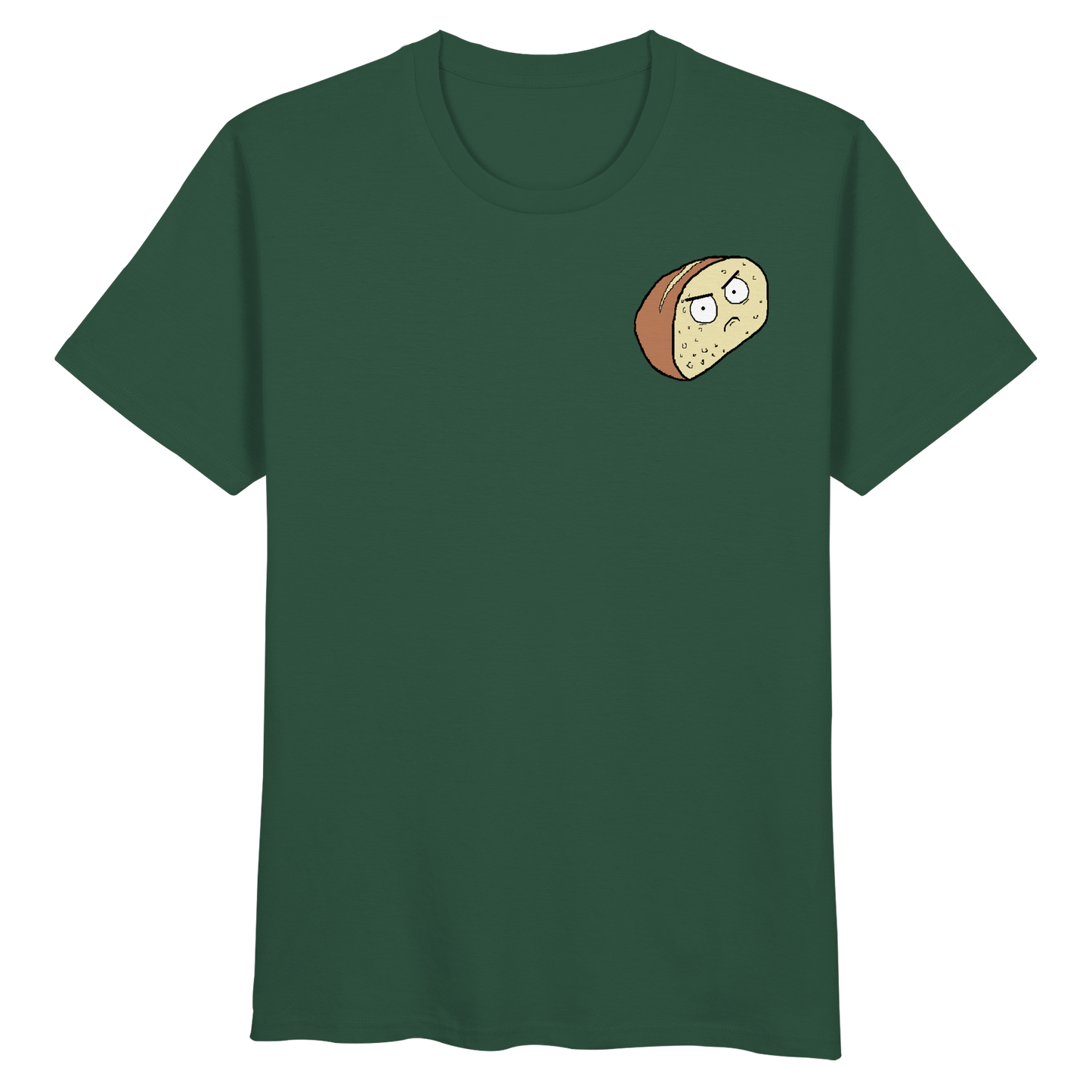Aylana87 Brotkanten - Organic Basic Shirt