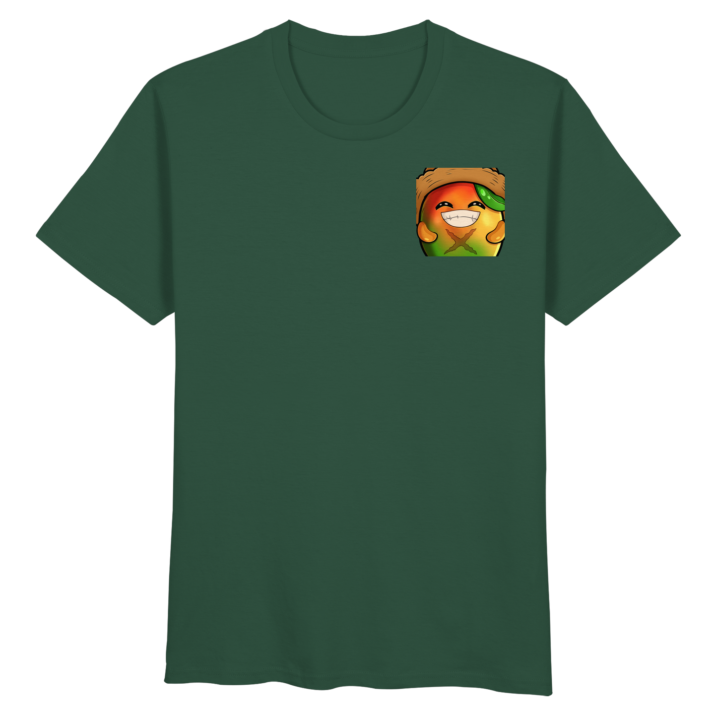 SurvivalMango Smile - Organic Basic Shirt