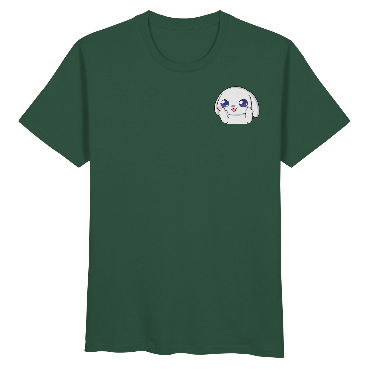 HuwJeffner MiddleFinger - Organic Basic Shirt
