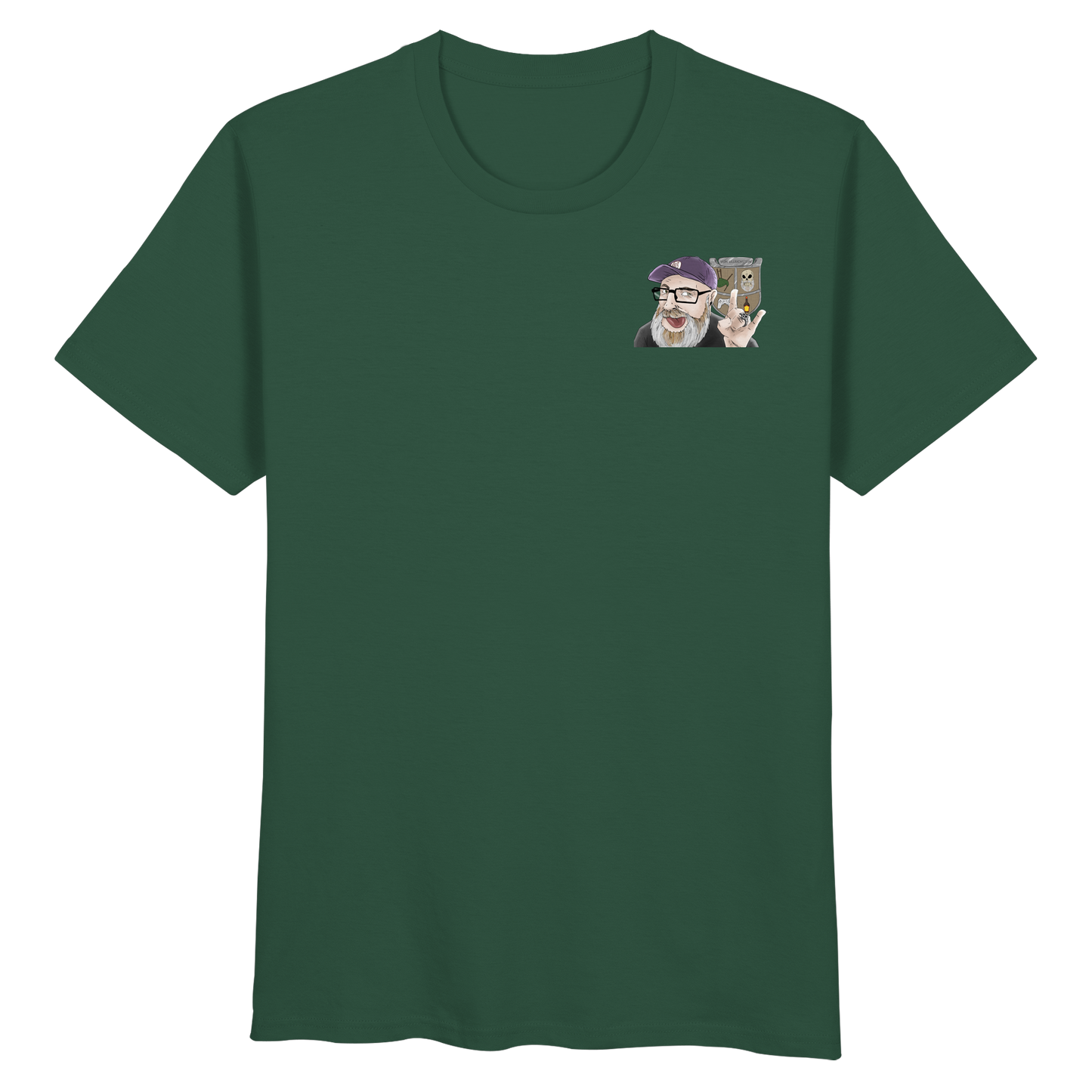 MichaelvonUllrichstein Logo - Organic Basic Shirt