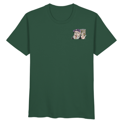 MichaelvonUllrichstein Logo - Organic Basic Shirt