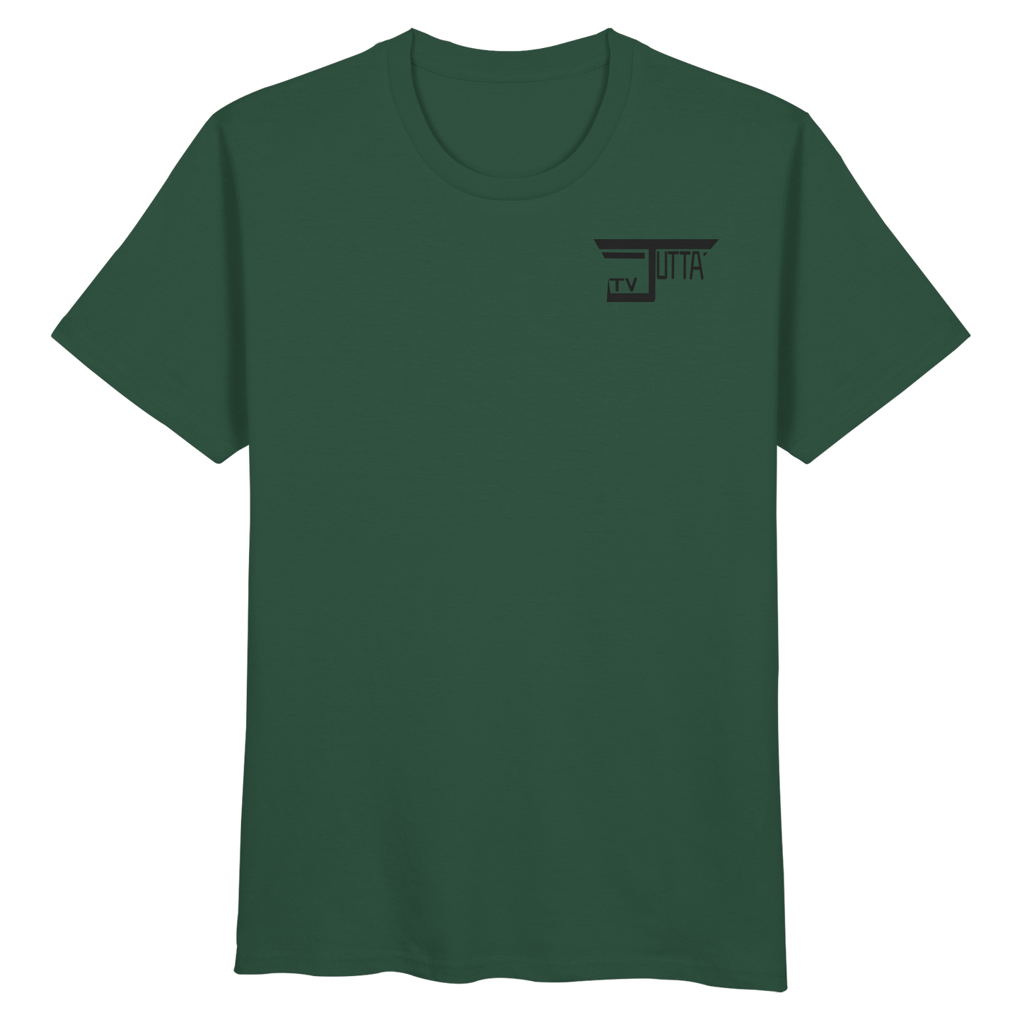 Jutta_tv Schriftzug - Organic Basic Shirt