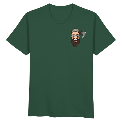 Adropon Logo - Organic Basic Shirt