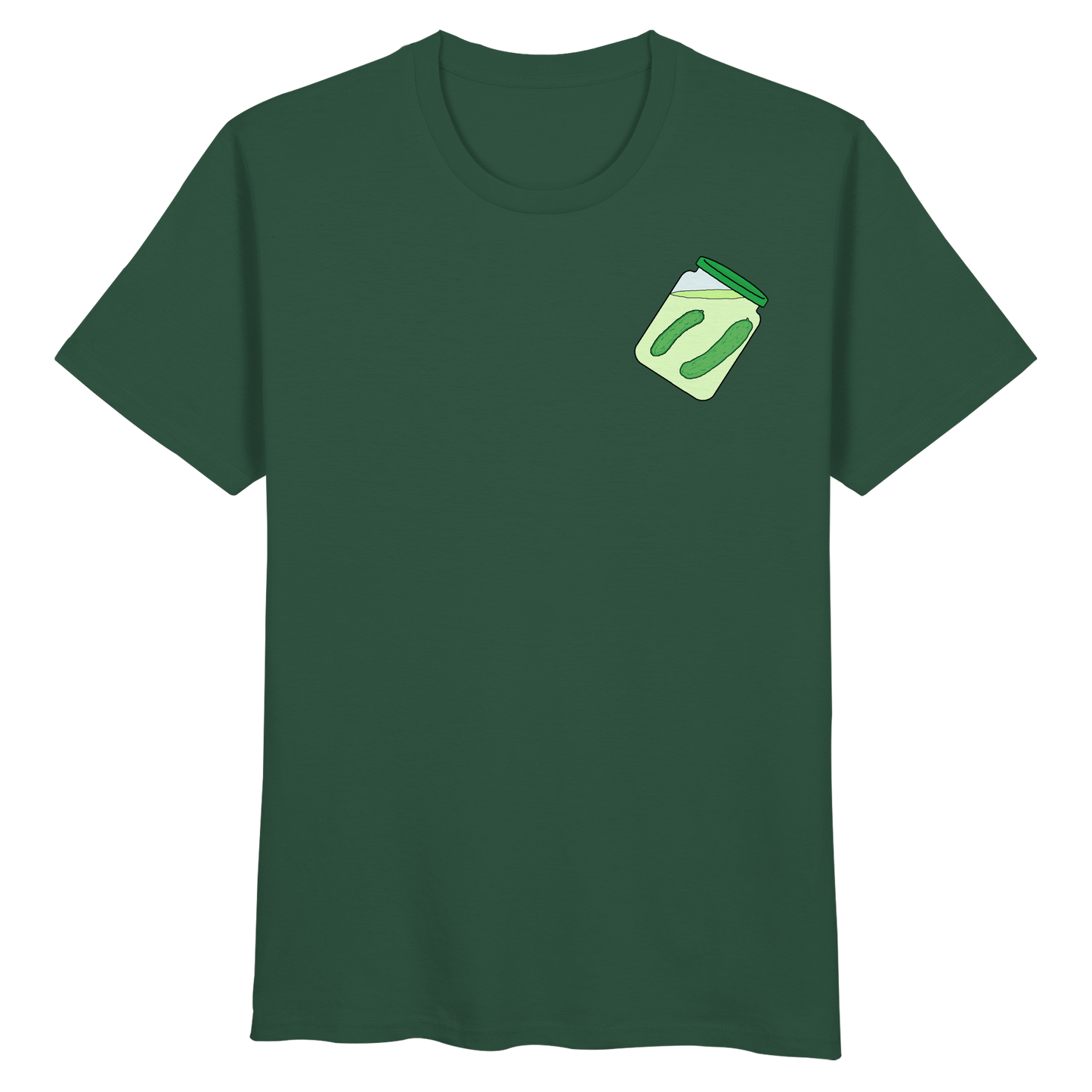 Aylana87 Gurkenwasser - Organic Basic Shirt