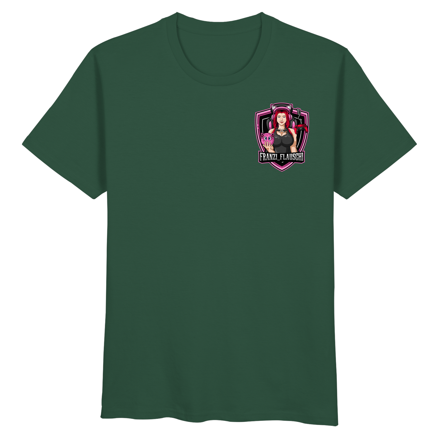 Franzi_Flauschi Logo - Organic Basic Shirt
