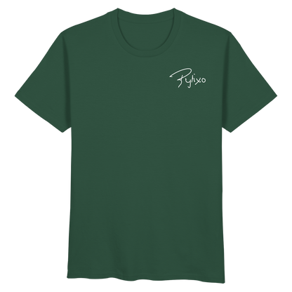 Rylixo Unterschrift - Organic Basic Shirt