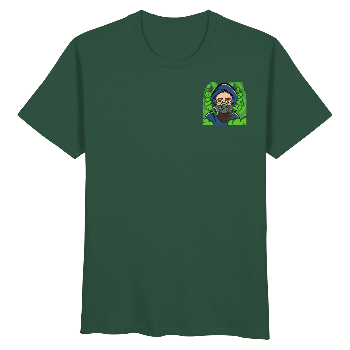 Adropon Mask - Organic Basic Shirt