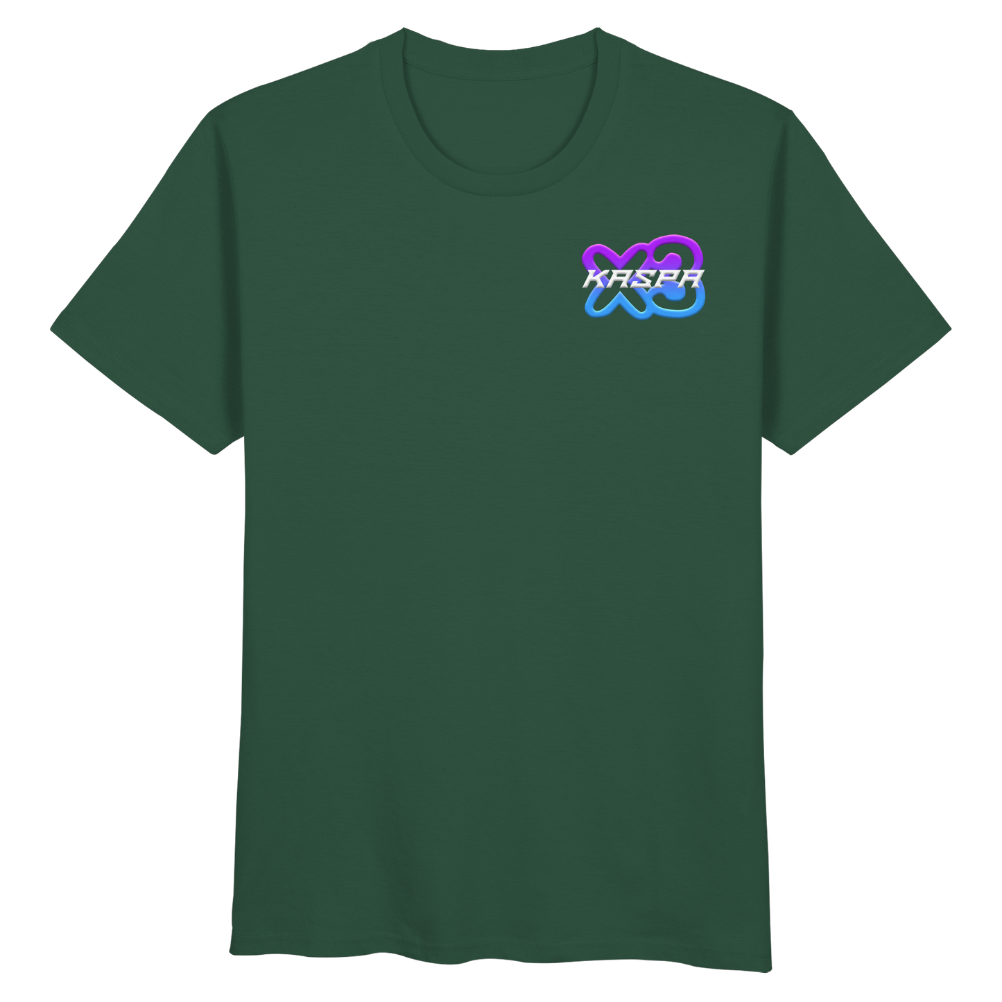 x3_kaspa Logo - Organic Basic Shirt