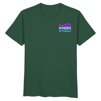 x3_kaspa Logo - Organic Basic Shirt