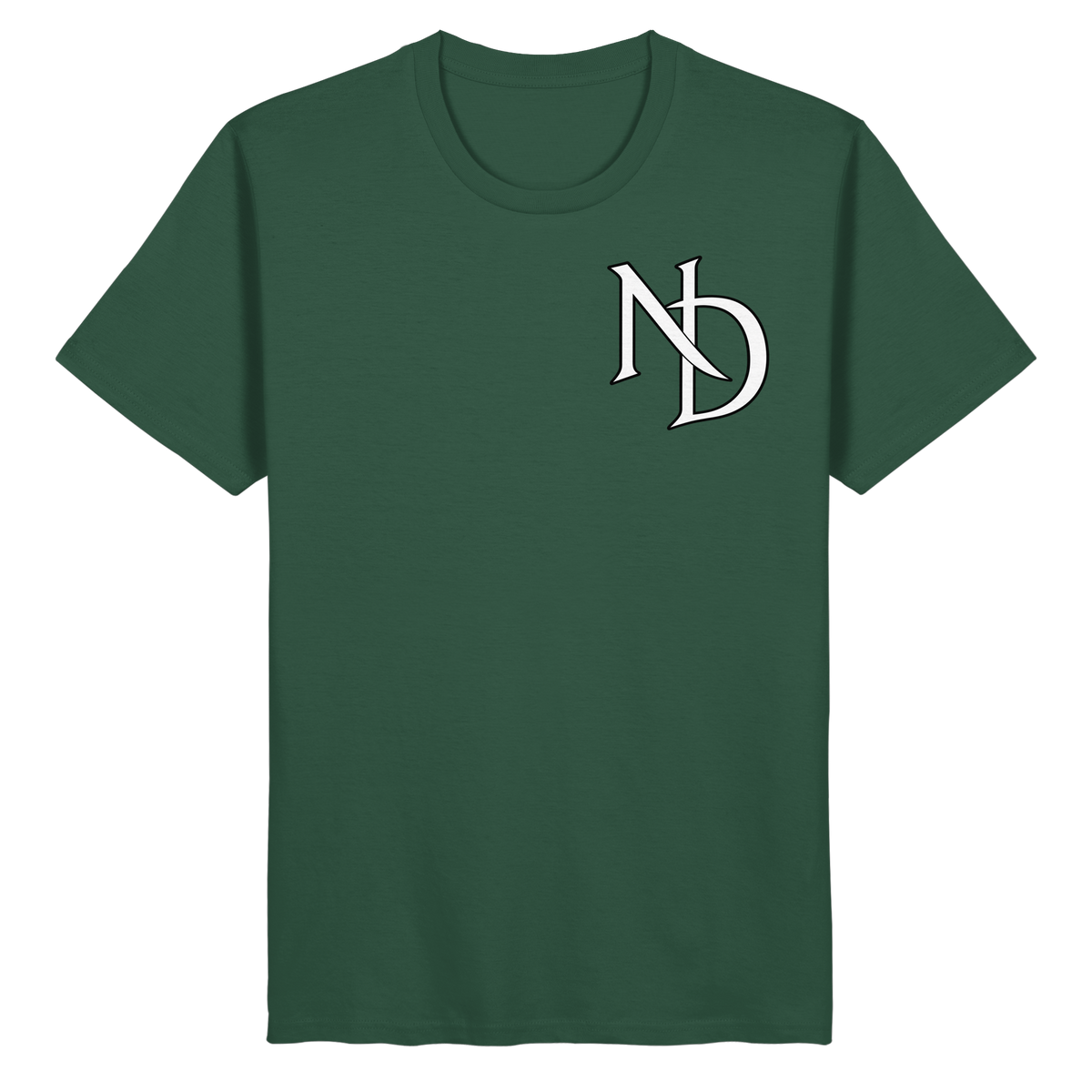 niko_deadmanx Logo - Organic Basic Shirt