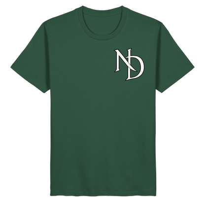 niko_deadmanx Logo - Organic Basic Shirt