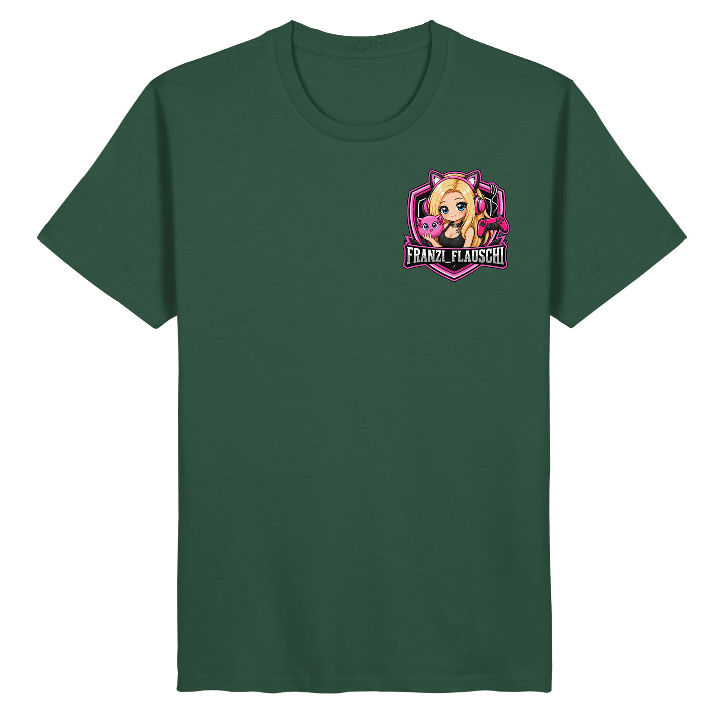 Franzi_Flauschi Logo - Organic Basic Shirt