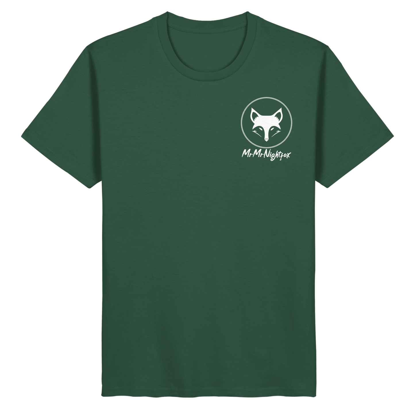 MrMrNightfox Logo - Organic Basic Shirt