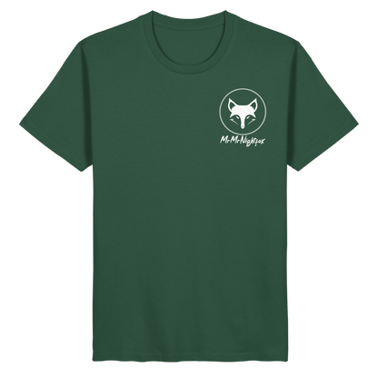MrMrNightfox Logo - Organic Basic Shirt