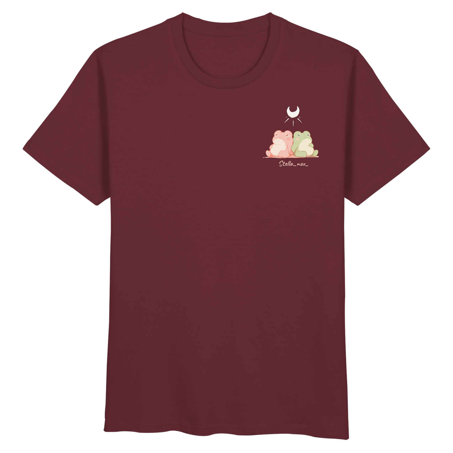 stella_nox_ Logo - Organic Basic Shirt