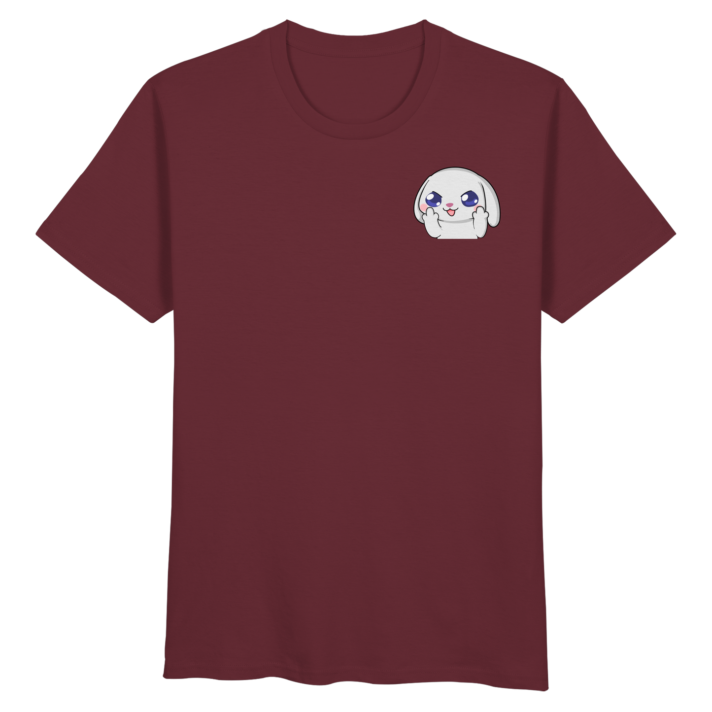 HuwJeffner MiddleFinger - Organic Basic Shirt