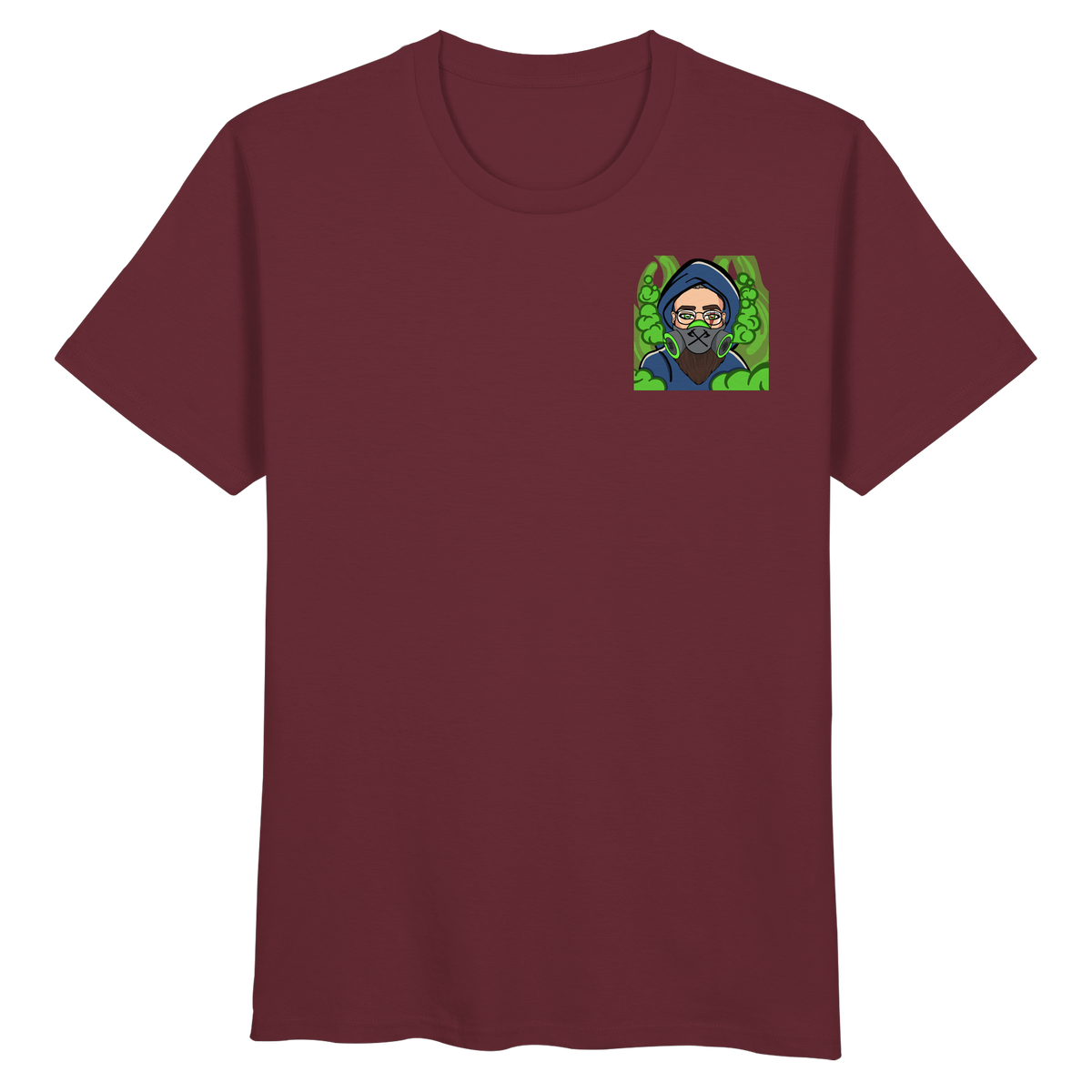 Adropon Mask - Organic Basic Shirt
